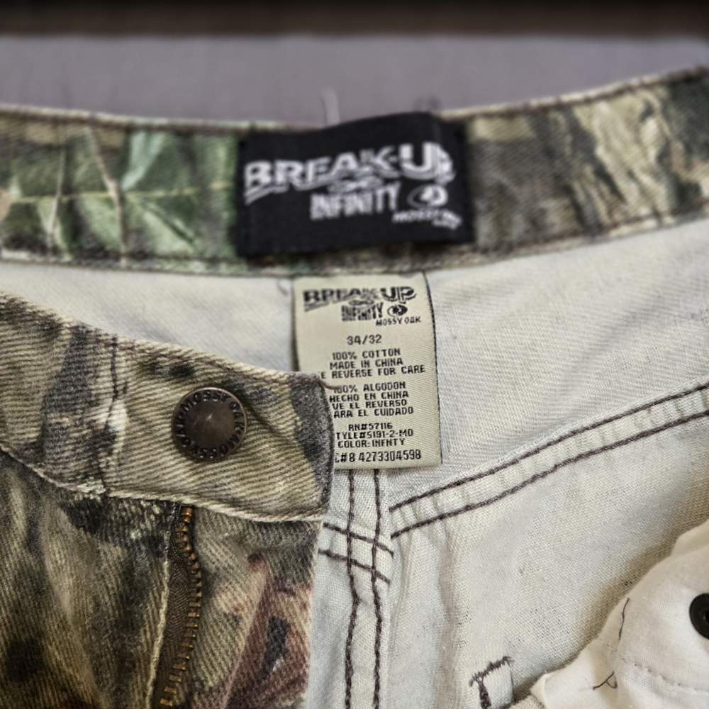 Mens Camo Pants